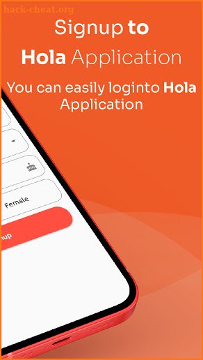 Hola events screenshot