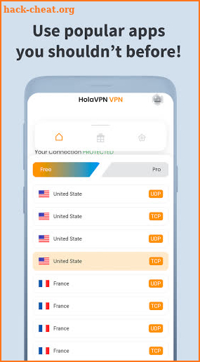 Hola Free VPN Proxy Unblocker screenshot