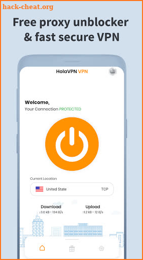 Hola Free VPN Proxy Unblocker screenshot