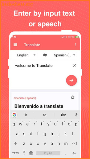 Hola translate-breaking news,voice,text translate screenshot