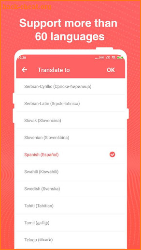 Hola translate-breaking news,voice,text translate screenshot