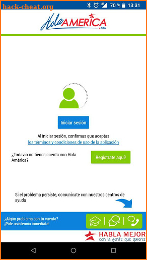 HolaAmerica: Llamadas y Recargas screenshot