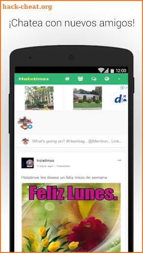 Holatinos el chat screenshot