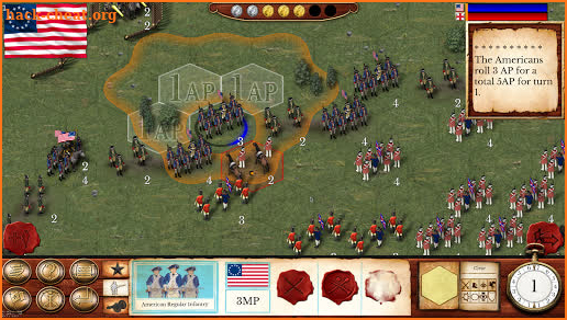 Hold the Line: The American Revolution screenshot