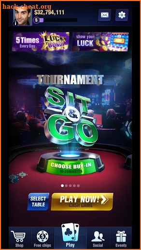 Hold'em or Fold'em - Poker Texas Holdem screenshot