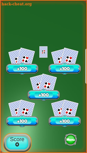 Hold'em Solitaire screenshot