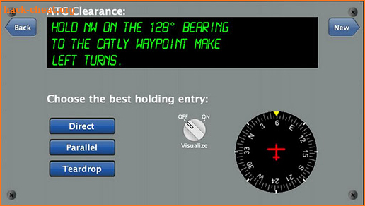 Holding Pattern Trainer screenshot