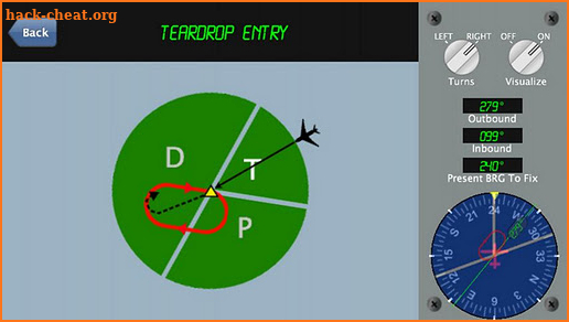 Holding Pattern Trainer screenshot