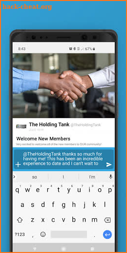 HoldingTank screenshot