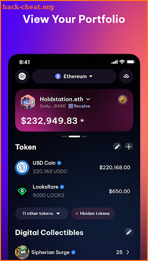 Holdstation - Crypto Wallet screenshot