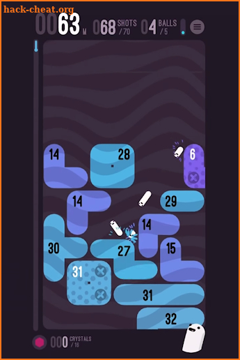 Hole Down Pro screenshot