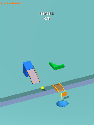 Hole in one 3D screenshot