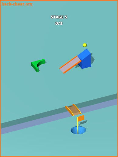 Hole in one 3D screenshot