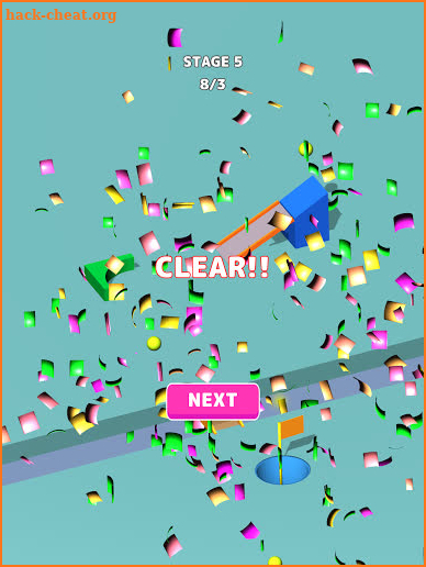 Hole in one 3D screenshot