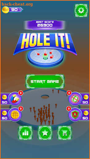 Hole It screenshot