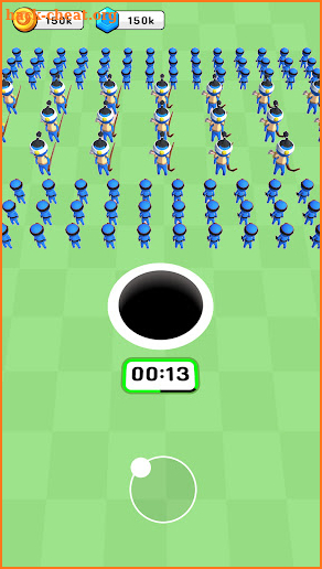 Hole Master: Army Attack screenshot