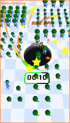 Hole Master: Army Attack screenshot