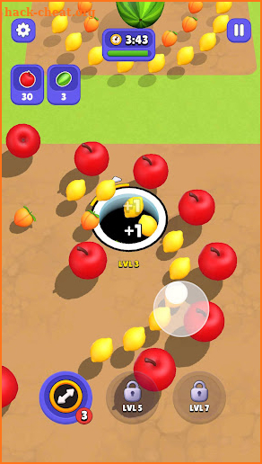 Hole Puzzle: Collect master! screenshot