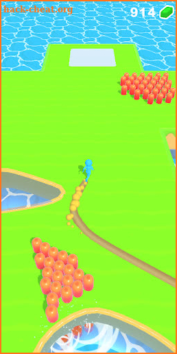 Hole Run 3D screenshot