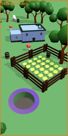 Hole Vacuum 3D screenshot