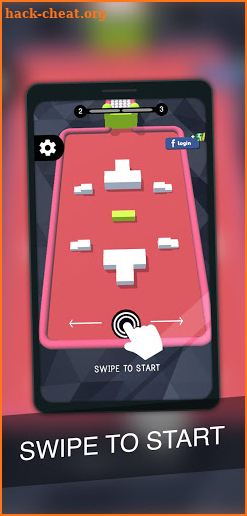 Hole VS Blocks screenshot