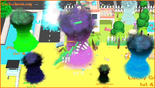 Holein Tornado io game offline screenshot