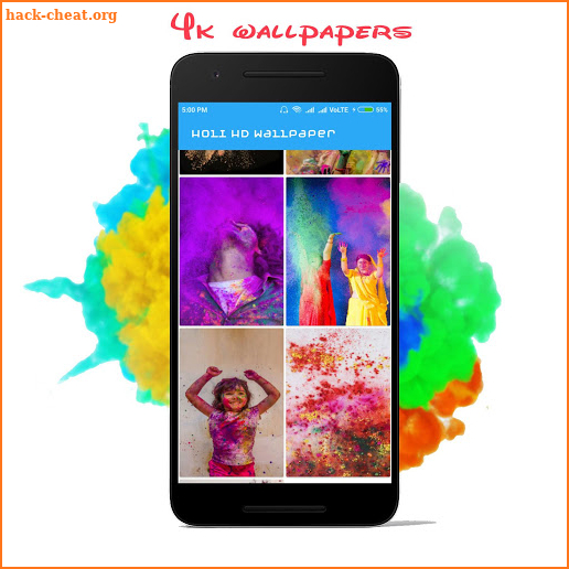 Holi HD Wallpaper 2021 screenshot