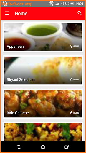 Holi Indian Cuisine screenshot