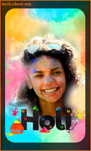 Holi Photo Editor screenshot