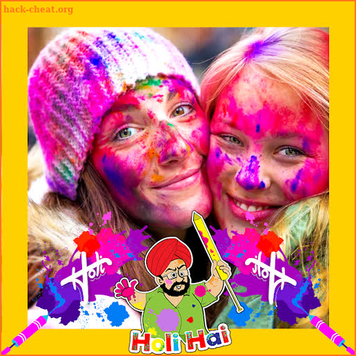 Holi Photo Editor screenshot