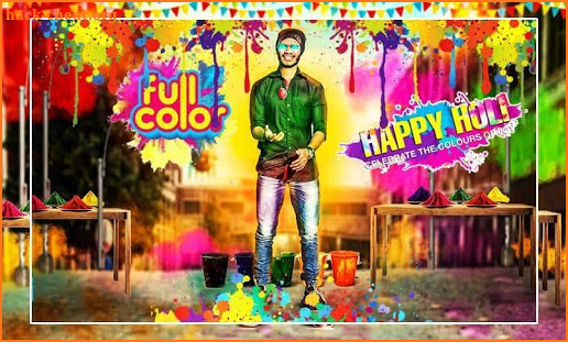 Holi Photo Editor 2021 | Holi Photo Frame screenshot