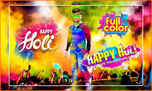 Holi Photo Editor 2021 | Holi Photo Frame screenshot