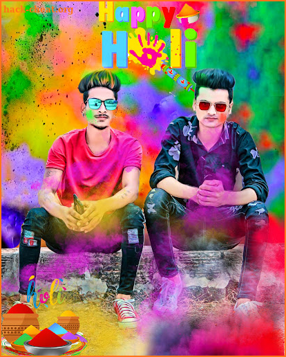 Holi Photo Editor 2022 screenshot