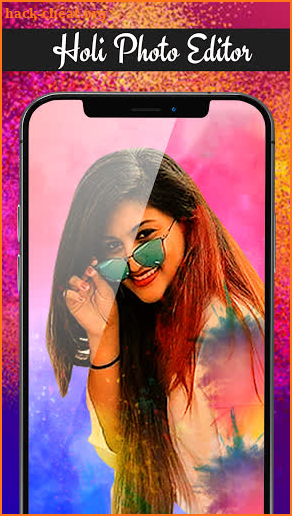 Holi Photo Editor and Frames screenshot