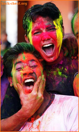 Holi Photo Effects screenshot