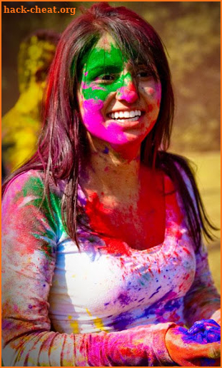 Holi Photo Effects screenshot