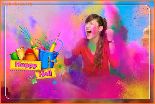 Holi Photo Frame 2020 screenshot