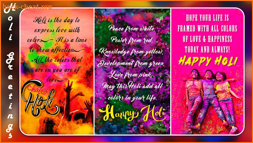 Holi Photo Frame 2021 : Happy Holi Photo Frame screenshot