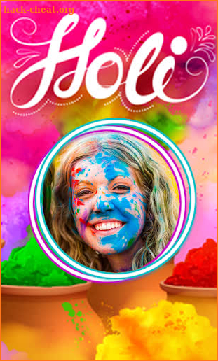 Holi Photo Frames screenshot