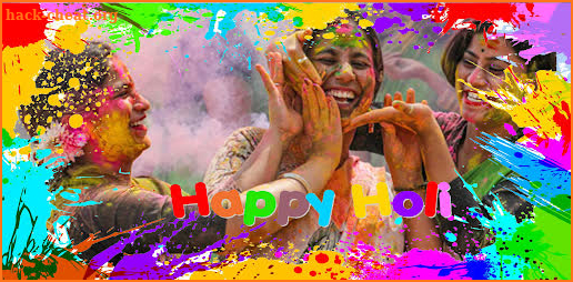 Holi Photo Frames 2022 screenshot