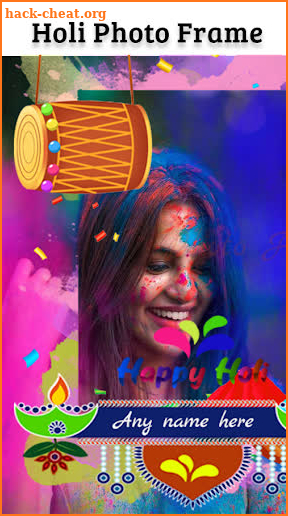 Holi Photo Frames 2022 screenshot