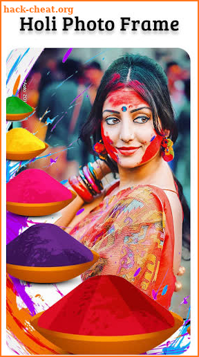 Holi Photo Frames 2022 screenshot