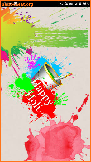 Holi Stickers For Whatsapp - WAStickers screenshot