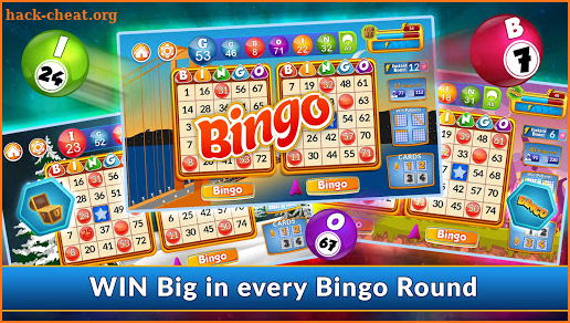 Holiday Bingo Crush - Free Bingo Games screenshot