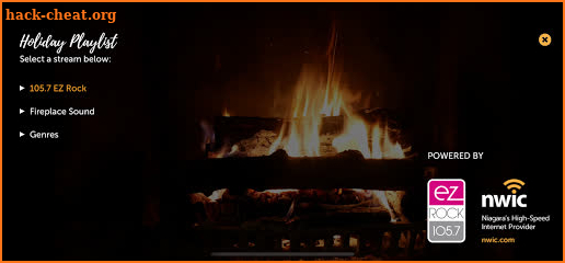 Holiday Fireplace screenshot