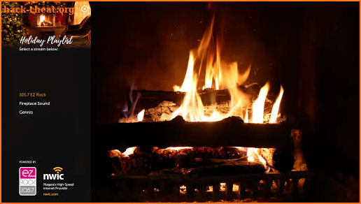 Holiday Fireplace screenshot