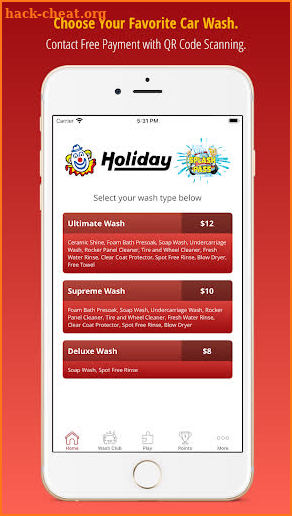 Holiday Splash Pass screenshot