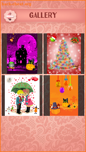 Holiday Stickers screenshot