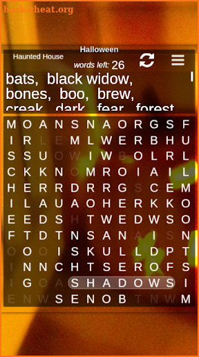 Holiday Word Search Puzzles screenshot