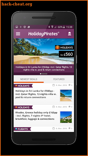HolidayPirates screenshot